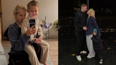 Настоящая идиллия и обручальное кольцо на пальце: Бражко очаровал сеть нежностью с сыном Квитковой