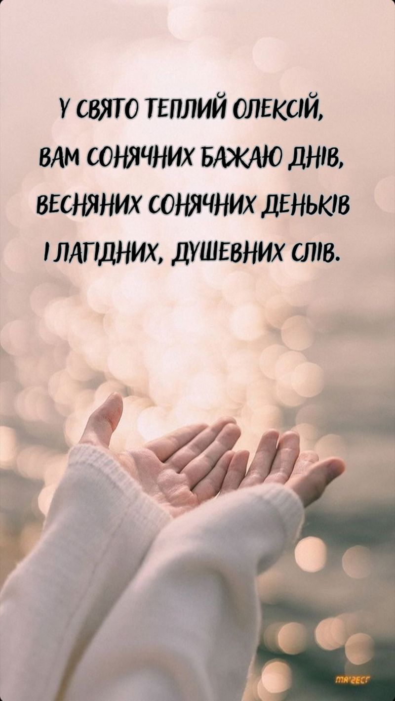 С Теплым Алексеем 2026: присылай друзьям и родным картинки и душевные пожелания - фото 838653