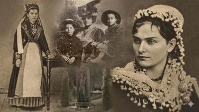 Таємниці життя дружини Івана Карпенка-Карого - Надії Тобілевич -Тарковської