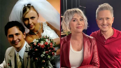 Олександр Педан показав фото з дружиною, де вони ще зовсім юні