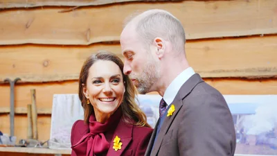 Ми-ми-ми дня: Кейт Миддлтон публично продемонстрировала свою любовь к Уильяму, а он смутился