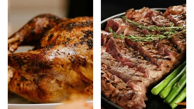 Индюшиный vs говяжий: какой фарш полезнее