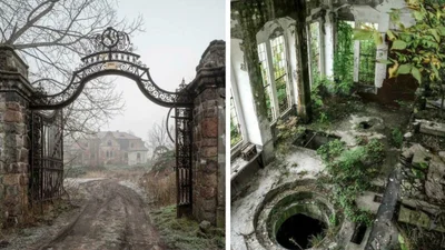 20 покинутих місць, які виглядають моторошно та красиво водночас