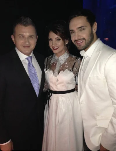 Віталій Козловський, Оля Цибульська у молодості - фото 839045