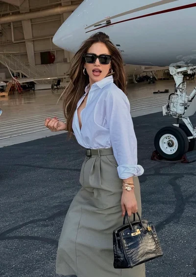 Дженніфер Лопес та лук на весну 2026 - фото 839092