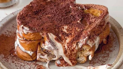 Сладкие тосты со вкусом тирамису – роскошный завтрак за 15 минут