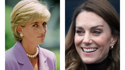 Одинаковые ценности: Кейт Миддлтон воспитывает детей так же, как принцесса Диана