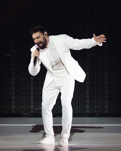 Віталій Козловський на сцені - фото 839326