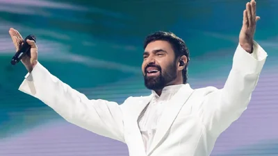 Виталий Козловский растрогался, когда рассказывал об особом человеке, благодаря которому вернулся на сцену