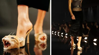 Взуття з котячими головами: відомий модний бренд шокував модниць своєю новинкою