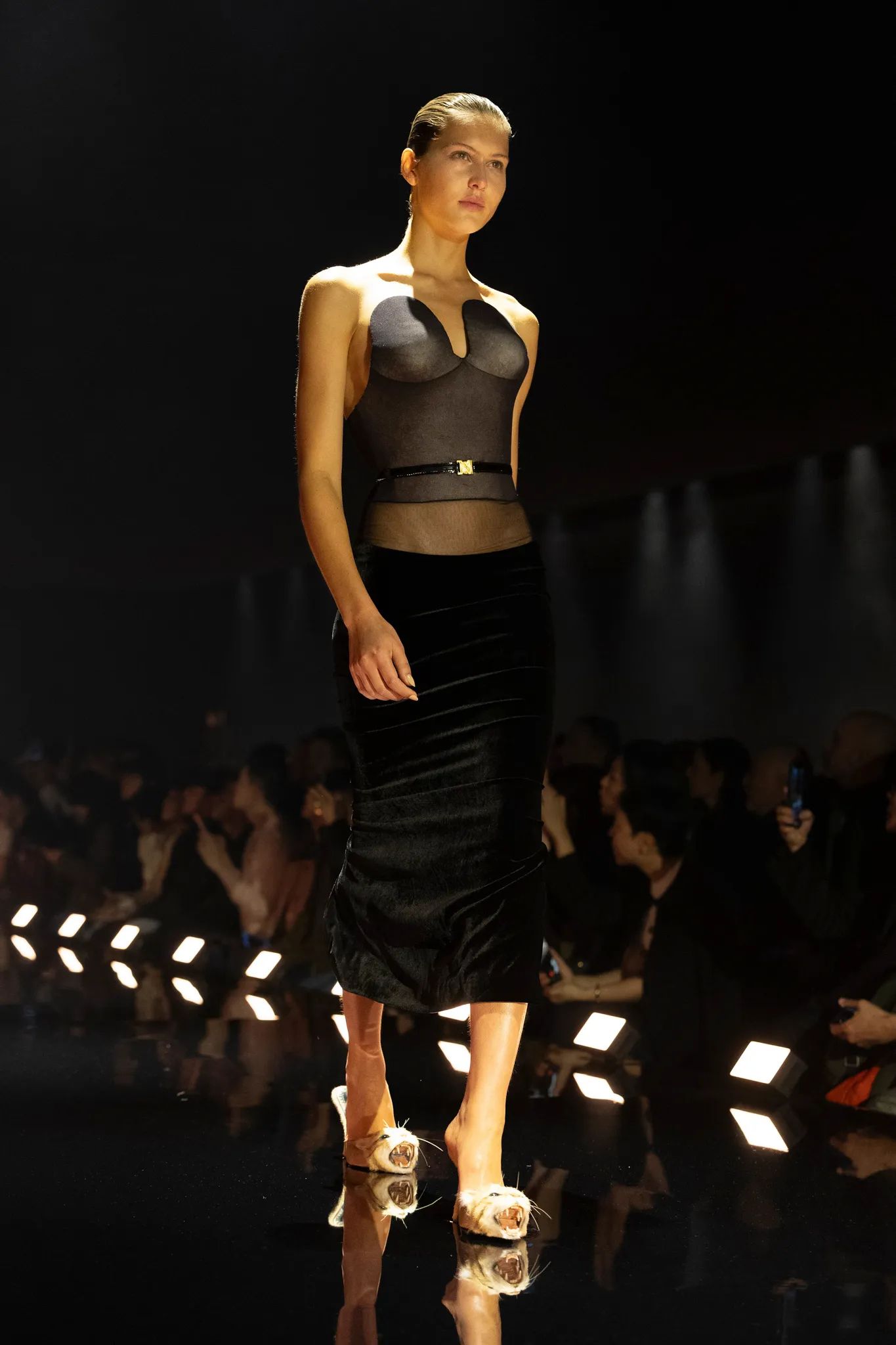 Туфлі-котики від Schiaparelli - 839491 Туфлі-котики від Schiaparelli - фото 839491