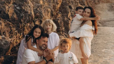 Дети Тимура Мирошниченко чувственно поздравили его с днем рождения: растрогали всю сеть