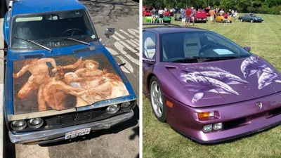 16 розмальованих машин, власники яких явно мають чудове почуття гумору