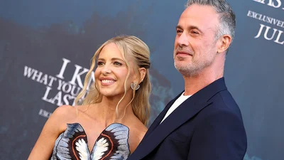 Сара Мішель Геллар ніжно привітала чоловіка з ювілеєм: Фредді Принцу-молодшому виповнилося 50