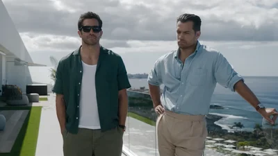 Генрі Кавілл і Джейк Джилленгол у новому бойовику: вийшов вибуховий трейлер фільму Гая Річі "У сірому трейлері"