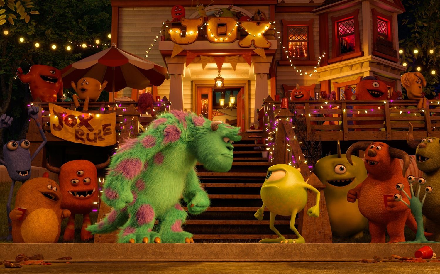 'Корпорация монстров' возвращается: Pixar официально работает над третьей частью - фото 839780