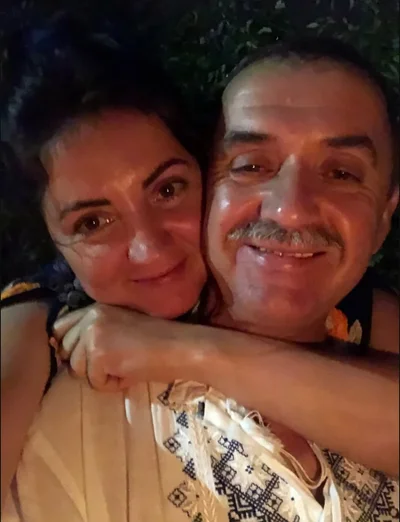 Оля з татом - фото 839796