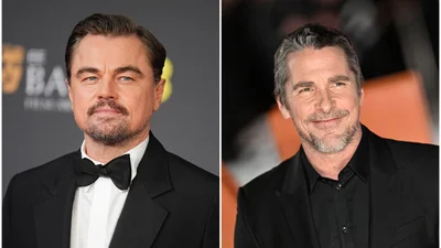 Крістіан Бейл та Леонардо Ді Капріо зіграють у культовому бойовику: що відомо про фільм "Сутичка 2"