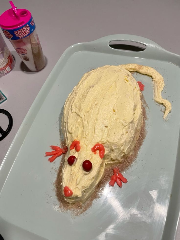 Реалистичные торты с пауками, личинками и змеями - десерты, которые точно не захочется на день рождения - фото 840610
