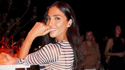 Санта Дімопулос натякнула, чи планує ще раз виходити заміж