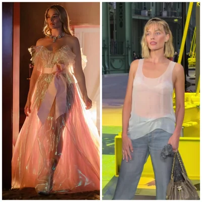 Марго Роббі в фільмі 'Буремний перевал' - і зараз - фото 840719