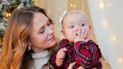 Донечці Анни Кошмал - 1 рік: зіркова мама показала неймовірно милий кадр зі свята