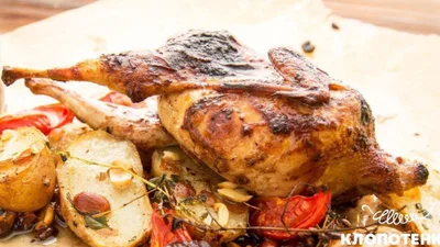 Перепілка з арахісом – та сама страва, якою спокусив свою наречену Євген Клопотенко