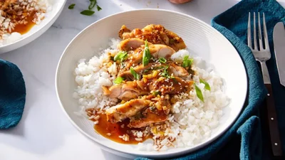 Один інгредієнт змінює все: так рис з куркою виходить набагато смачнішим