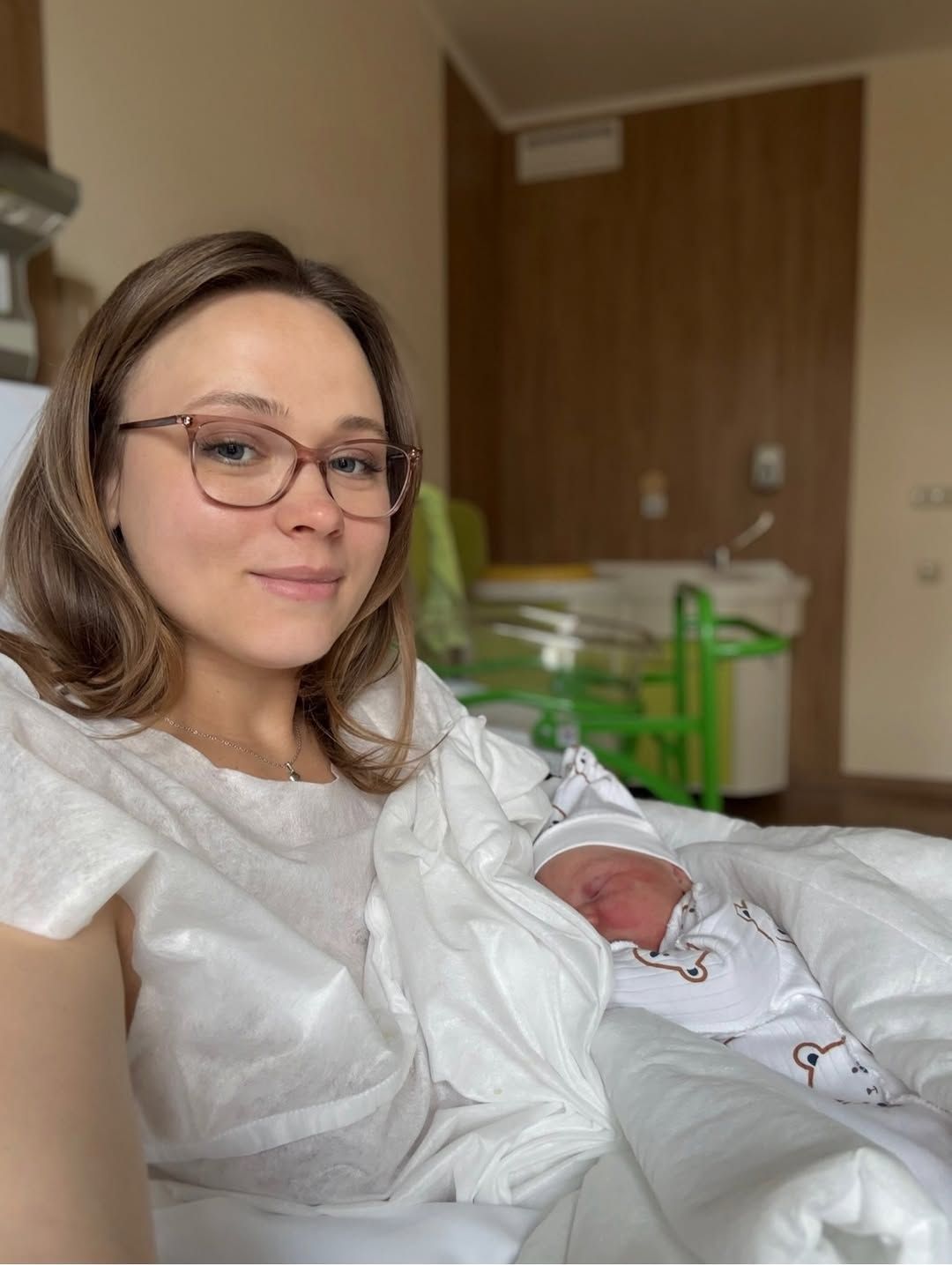 Анна Кошмал показала рідкісне фото з пологового - 841019 Анна Кошмал показала рідкісне фото з пологового - фото 841019