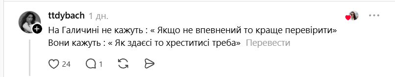 На Галичині не кажуть: українці діляться місцевою говіркою, і це справжній цирк - 841026 На Галичині не кажуть: українці діляться місцевою говіркою, і це справжній цирк - фото 841026