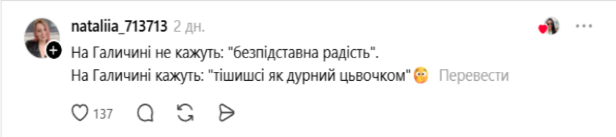 На Галичині не кажуть: українці діляться місцевою говіркою, і це справжній цирк - 841027 На Галичині не кажуть: українці діляться місцевою говіркою, і це справжній цирк - фото 841027