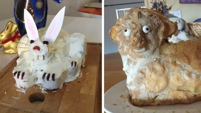 Великодні ляпи: 15 випадків, коли випічка трошки не вдалась та розсмішила усю сім'ю