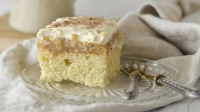 Яблучний торт, який затьмарить штрудель і шарлотку