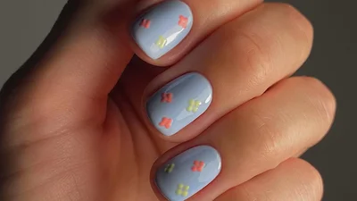 5 ідей весняного манікюру для коротких нігтів, які виглядають дуже стильно