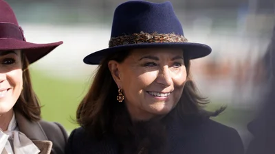 Кэрол Миддлтон носит свое пальто с 2017 года: настоящий вызов трендам