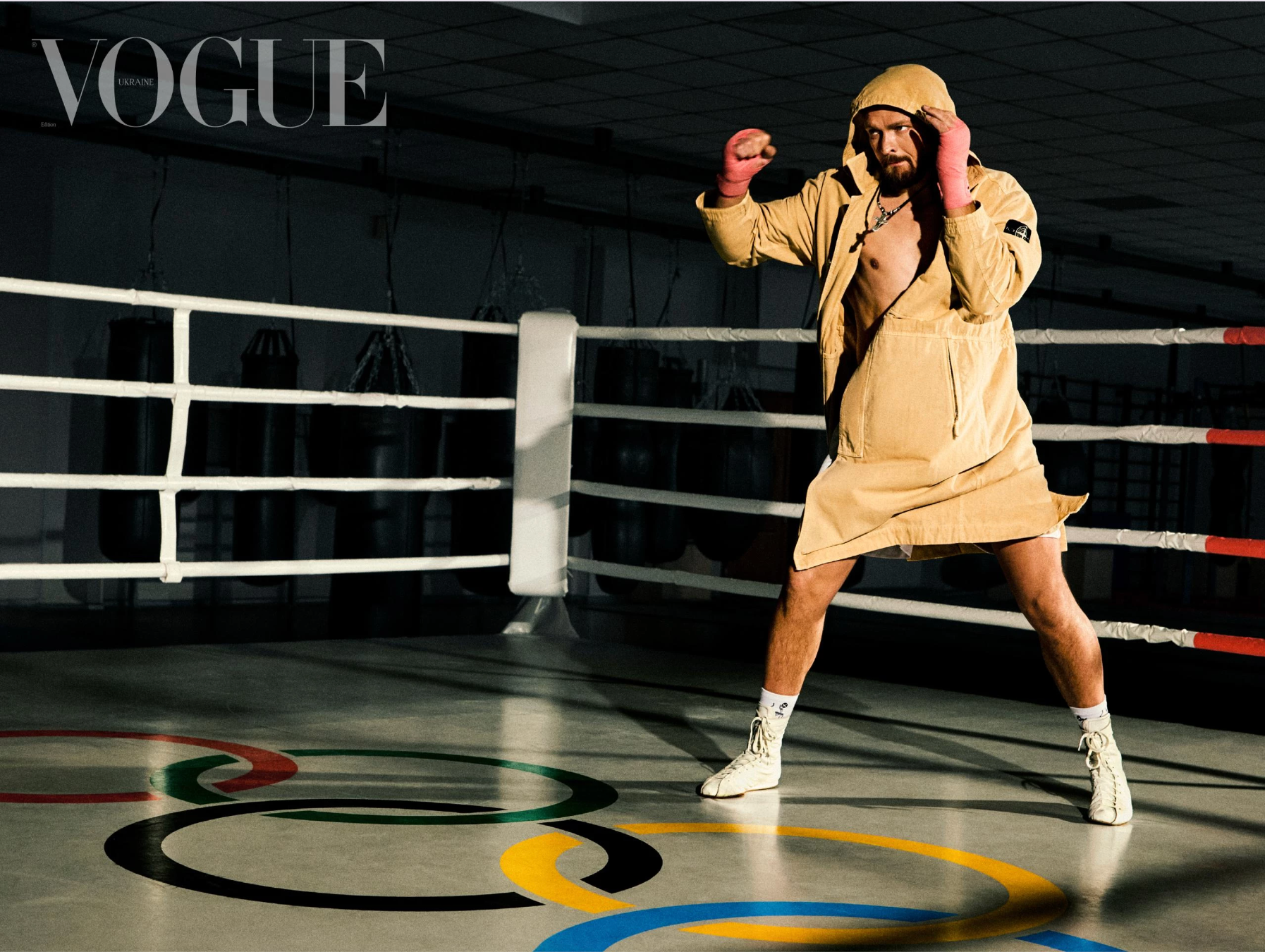 Олександр Усик знявся для Vogue й зізнався, як переміг усіх своїх суперників - 841685 Олександр Усик знявся для Vogue й зізнався, як переміг усіх своїх суперників - фото 841685
