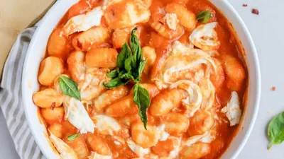 Ньокки с водочным соусом – пьянящий рецепт на ужин