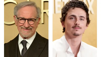 Стівен Спілберг тонко підколов Тімоті Шаламе: "це, до речі, трапляється в балеті та опері"