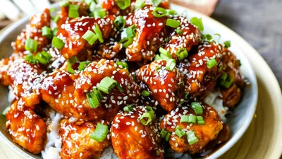 Секрет ресторанной курицы дома – готовится всего 30 минут