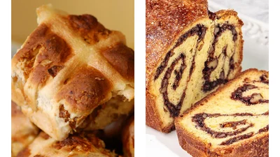 Від британських хрестиків до іспанських яєць у тісті: європейські страви на Великдень