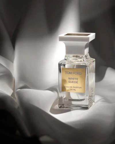 Tom Ford - White suede - фото 842271