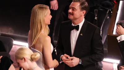 ДіКапріо спіймали на флірті з Гвінет Пелтроу: варто було Вітторії Черетті відвернутися