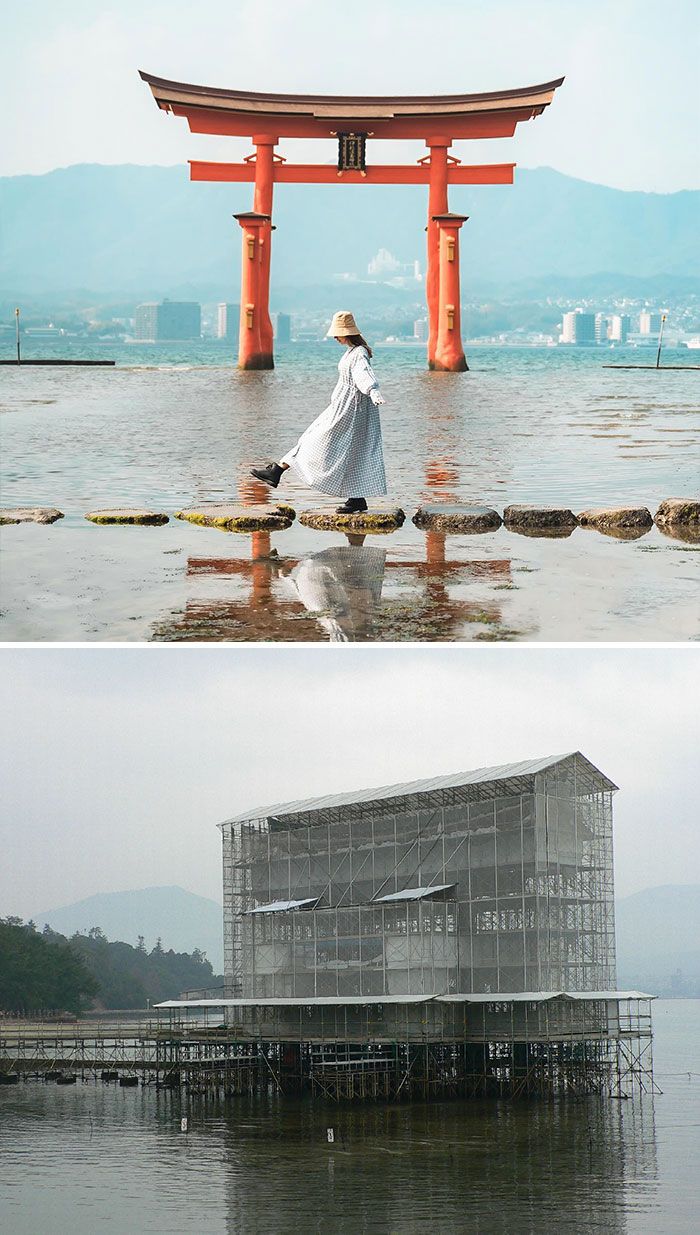 18 туристів, які хотіли зробити гарне фото на пам’ять, але облажались - 842536 18 туристів, які хотіли зробити гарне фото на пам’ять, але облажались - фото 842536