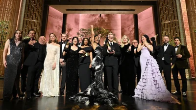 Кучи мусора: как выглядел зал Оскара-2026 после завершения церемонии