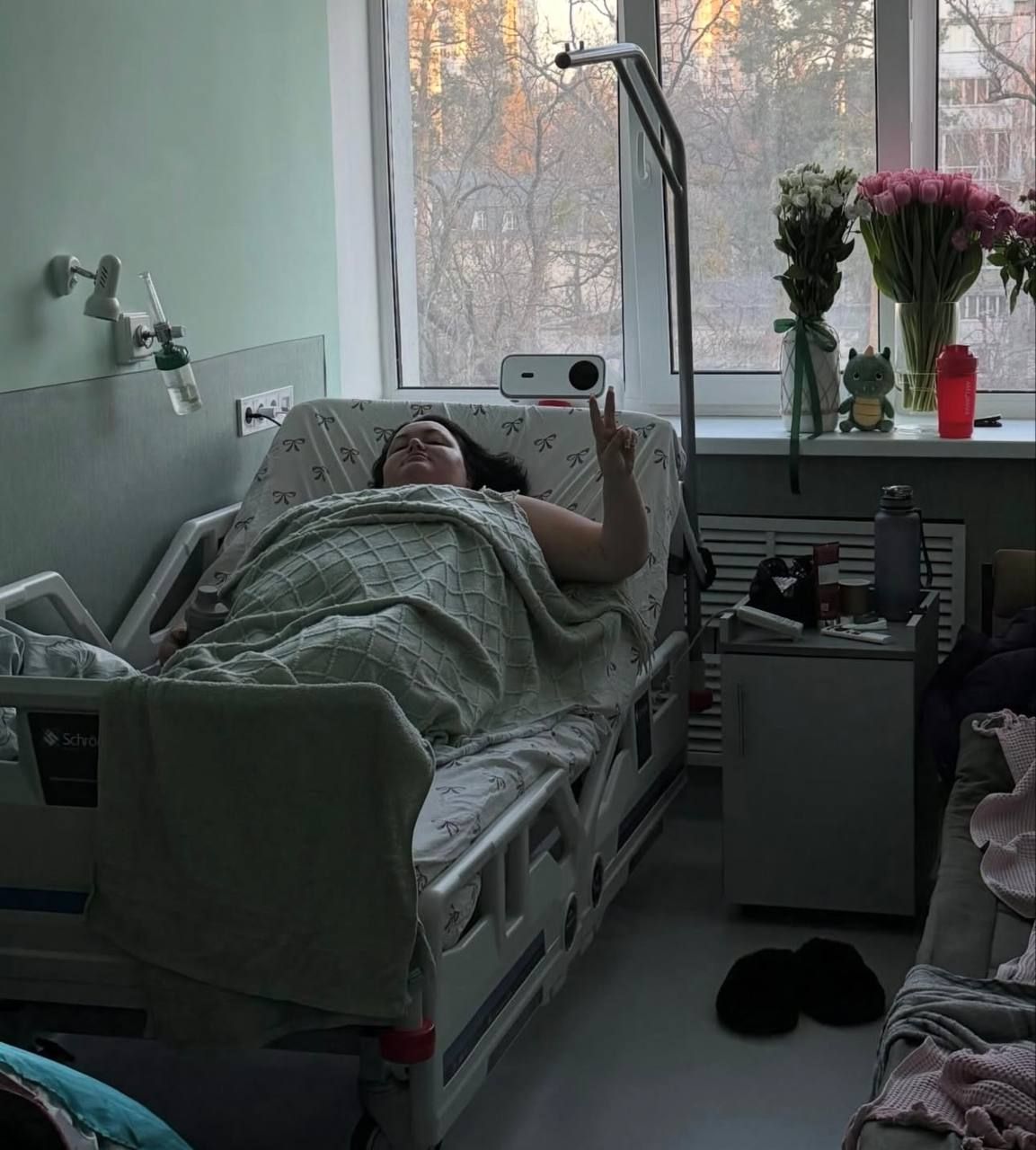 Известная украинская актриса сделала операцию по уменьшению желудка: 'Очень непростой шаг' – фото из больницы - 842809 Известная украинская актриса сделала операцию по уменьшению желудка: 'Очень непростой шаг' – фото из больницы - фото 842809