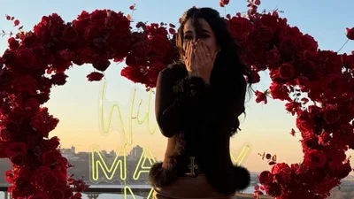 "День, который я никогда не забуду": Анна Тринчер показала предложение руки и сердца