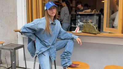 Забудь про темні джинси: цей відтінок деніму стане головним трендом весни