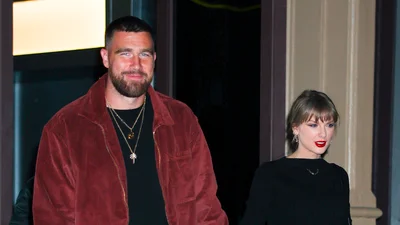 Тейлор Свіфт та Тревіс Келсі перехитрили папараці, таємно відвідавши вечірку після Оскара