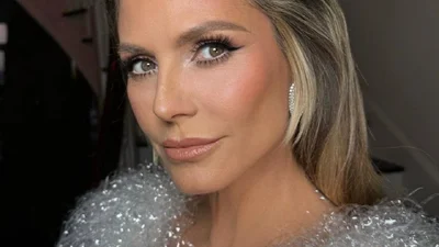 Гайді Клум у голій сукні-тюлі збентежила червону доріжку: сміливі фото