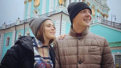 Актор Федір Гуринець відповів на чутки, що є чоловіком Анни Кошмал